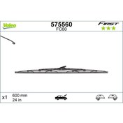 Resim Valeo SİLECEK SÜPÜRGESİ UNIVERSAL GRAFİTLİ TELLİ 600 MM 24" 