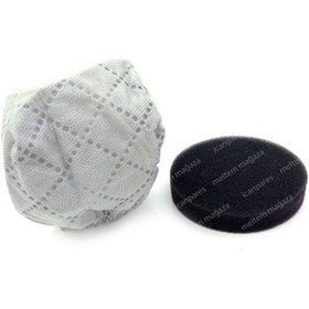 Resim Fakir Darky Comfort Dikey 2In1 Dik Toz Filtresi Toz Hazne Kilidi 