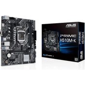 Resim ASUS Prime H510M-K R2.0 İntel H510 Soket 1200 Ddr4 3200(Oc)Mhz Matx Gaming (Oyuncu) Anakart 