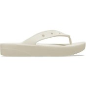 Resim Crocs Classıc Platform Kadın Terlik 207714-2y2 207714-2y2 Krem Krem 