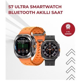 Resim Toza Ve Suya Dayanıklı Unisex Akıllı Saat Renkli Ekran Mikrofonlu Model 