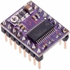 Resim DRV8825 Motor Sürücü + Soğutucu Hediyeli - 3D Yazıcı 