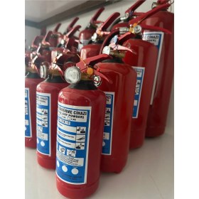 Resim 1kg Kuru Kimyevi Tozlu Yangın Tüpü 