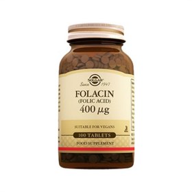 Resim Solgar Folic Acid 400 mcg 100 Tablet 