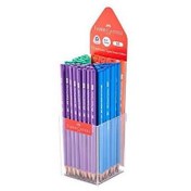 Resim Faber-Castell Soft Touch Üçgen Kurşun Kalem 2B 72li 5244 117001 