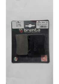 Resim 431-145 Brenta Organik Yamaha Xjr 1300 Arka Balata 
