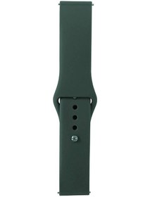 Resim Ensueno Watch 7 41mm Band Serisi Klasik Kordon Silikon Strap Kayış-pine Yeşil 