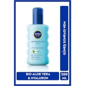 Resim Nivea Sun Güneş Sonrası Nemlendirici Aloe Vera Sprey 200 ML 