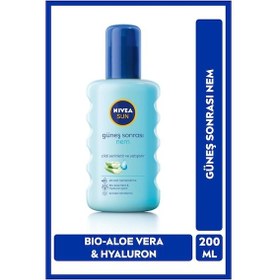 Resim Nivea Sun Güneş Sonrası Nemlendirici Aloe Vera Sprey 200 ML 