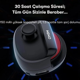 Resim Mey Ithalat® Memo MB01 Oyun Tuşu - Siyah 
