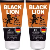Resim Black Lion Maça Ginsen Epimedyumlu 2 Adet Erkeklere Özel Katılık Veren Şekillendirici Uzun Deneyim Kremi 50 ml 