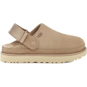 Resim Sandalet Kadın 1138252 Ugg W Goldenstar Clog Drıftwood Drıftwood Bej 