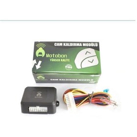 Resim Lüx Motobon Marka 4 Lü Cam Kaldırma Modülü Üniversal A Kalite 1.ci Sınıf Efsane Üründür 