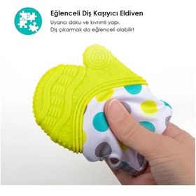 Resim bblüv Glüv Diş Kaşıyıcı Eldiven Yeşil 