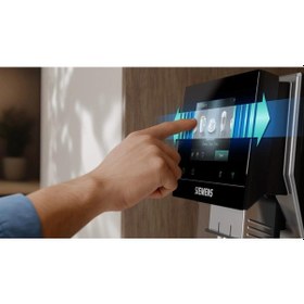 Resim Siemens TQ723E03 1500 W Tam Otomatik Espresso Makinesi 