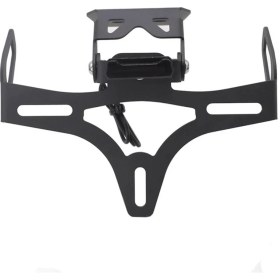 Resim Stellar3 Kawasakı Zx-4r Zx-4rr ZX4R ZX4RR Için Motosiklet Kuyruk Düzenleyici Çamurluk Eliminat Kayıt Plaka Tutucu (Yurt Dışından) 