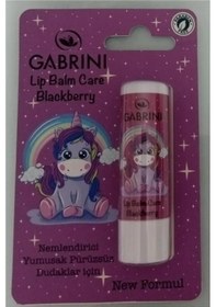 Resim Gabrini Lip Balm Care Blackberry Dudak Bakım Kremi 