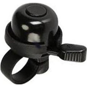 Resim Rectus Bisiklet Zili Demir - Plastik Zil Siyah 