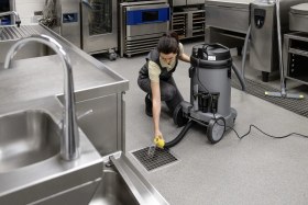 Resim Karcher NT 48/1 Islak-Kuru Elektrik Süpürgesi *EU 