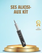Resim Bluetooth 4.1 Ses Alıcısı Kablolu Cihazları Kablosuz Hale Getirin 