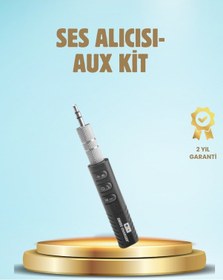 Resim Bluetooth 4.1 Ses Alıcısı Kablolu Cihazları Kablosuz Hale Getirin 