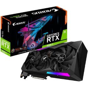 Resim GIGABYTE GeForce RTX 3060 Ti AORUS MASTER 8GB GDDR6 256 Bit Ekran Kartı 
