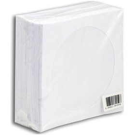 Resim Cd Zarfı 90gr Beyaz Pencereli 100 Adet 