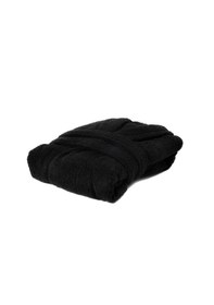 Resim %100 Pamuk Unisex Bornoz Lacivert 