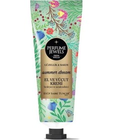 Resim Eyüp Sabri Tuncer Perfume Jewels Summer Dream El ve Vücut Kremi 50 ML 