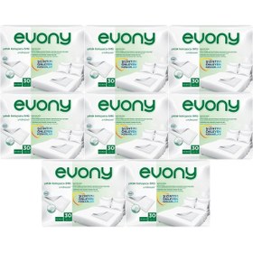Resim Evony Hasta Yatak Koruyucu 60*90Cm 240 Adet (8PK*30) (Kaymaz Özel 