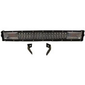 Resim Offroad sis lambası 80cm 135led Beyaz-amber 405w çakarlı / LASS292 Offroad sis lambası 80cm 135led Beyaz-amber 405w çakarlı / LASS292