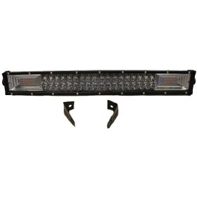 Resim Offroad sis lambası 80cm 135led Beyaz-amber 405w çakarlı / LASS292 