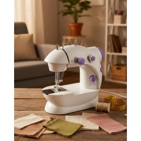 Resim Kaia Life Taşınabilir Mini Dikiş Makinesi Ev ve Ofis Kullanımı Için 