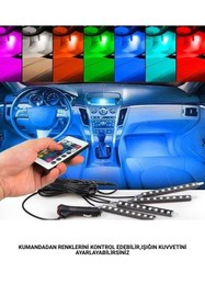 Resim Kanonik Education 12V LED Işık Seti – Kumandalı ve Renk Ayarlı 