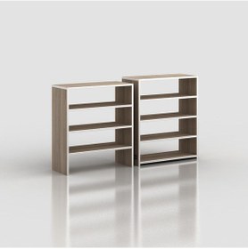 Resim Kenzlife Ayakkabılık Goya Crd 160 70 30 Arkalıksız Ayakkabı Ofis Dolabı İki Bölme Diğer 