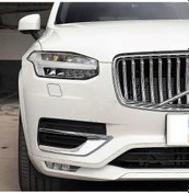 Resim Volvo Xc90 2016-22 39825447 39825430 G20241474149 Kristal Beyaz Sağ İçin Ön Tampon Far Yıkama Kapağı. 