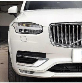 Resim Volvo Xc90 2016-22 39825447 39825430 G20241474149 Kristal Beyaz Sağ İçin Ön Tampon Far Yıkama Kapağı. 