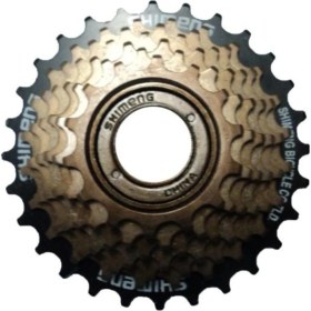 Resim 7li Bisiklet Arka Dişli Ruble Shimano Model - EGC-467 