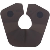 Resim Yaozixa Büyük Boy Silikon Saç Boyama Atlama Koruması - Vücut Koruyucu Saç Bakımı Aleti 