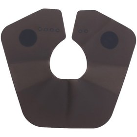 Resim Yaozixa Büyük Boy Silikon Saç Boyama Atlama Koruması - Vücut Koruyucu Saç Bakımı Aleti 