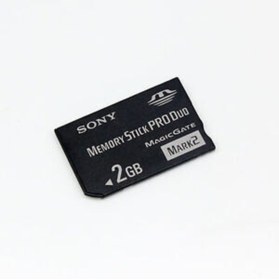 Resim Sony Memory Stick Pro Duo 2 Gb 