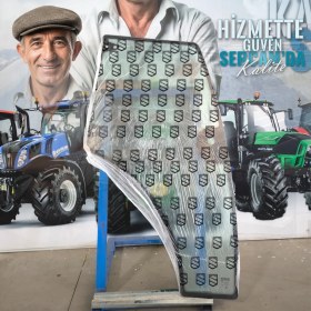 Resim Sercam Newholland TT55 Sağ Kapı Camı 