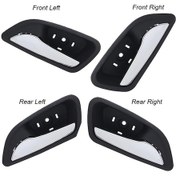 Resim Dashanshop Chevy Cruze 2009-2015 İç Kapı Kolu 4 Adet Sol Sağ Ön İç Koltuk Kolu 