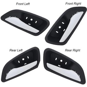 Resim Dashanshop Chevy Cruze 2009-2015 İç Kapı Kolu 4 Adet Sol Sağ Ön İç Koltuk Kolu 