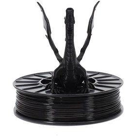Resim Porima Tpu Filament - Siyah Ral9005 - 1.75 - 1000G 