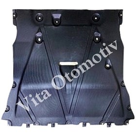 Resim Clio 5 - V Karter Muhafazasi 758905836R(Motor Alt Koruma) Maral 500747796 