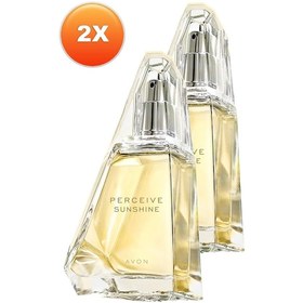 Resim Avon Perceive Sunshine Kadın Parfüm EDP 2 x 50 ML 