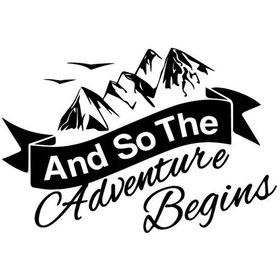 Resim Not 008-16 Cm-siyah-macera Spor Pusula Araba Etiket Wrap Vinil Çıkartması Dağ Araba-şekillendirici Oto Motor Kapağı Kap 