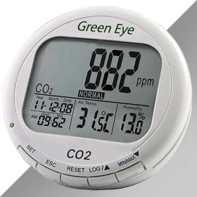 Resim Sevgift Az 7798 Karbondioksit, Sıcaklık ve Nem Kayıt Cihazı 