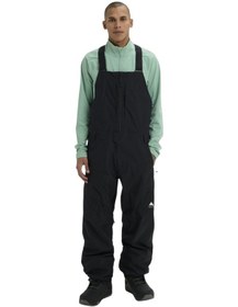 Resim Burton Burton Reserve 2l Relaxed Bib Pants Erkek Siyah Snowboard Pantolonu Teb 